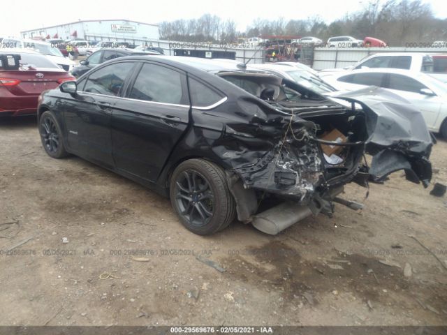 Photo 2 VIN: 3FA6P0LUXJR225599 - FORD FUSION HYBRID 