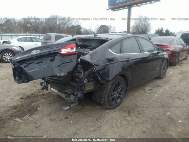 Photo 3 VIN: 3FA6P0LUXJR225599 - FORD FUSION HYBRID 