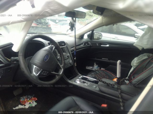 Photo 4 VIN: 3FA6P0LUXJR225599 - FORD FUSION HYBRID 