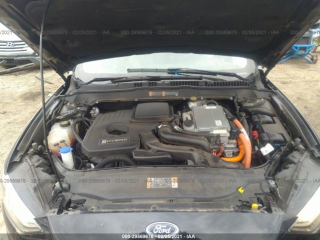 Photo 9 VIN: 3FA6P0LUXJR225599 - FORD FUSION HYBRID 