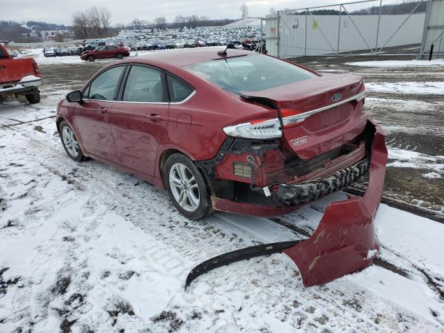 Photo 1 VIN: 3FA6P0LUXJR246081 - FORD FUSION SE 