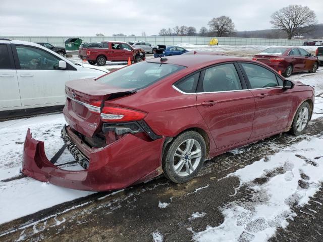 Photo 2 VIN: 3FA6P0LUXJR246081 - FORD FUSION SE 