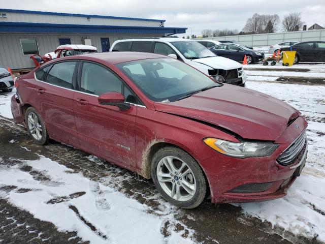 Photo 3 VIN: 3FA6P0LUXJR246081 - FORD FUSION SE 