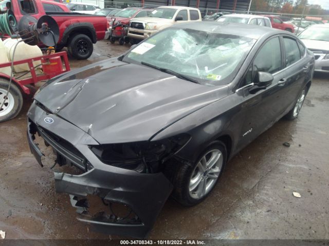 Photo 1 VIN: 3FA6P0LUXJR249174 - FORD FUSION 