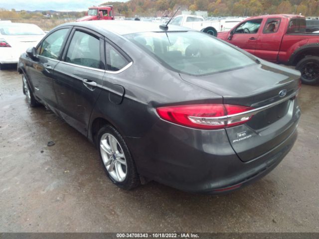 Photo 2 VIN: 3FA6P0LUXJR249174 - FORD FUSION 