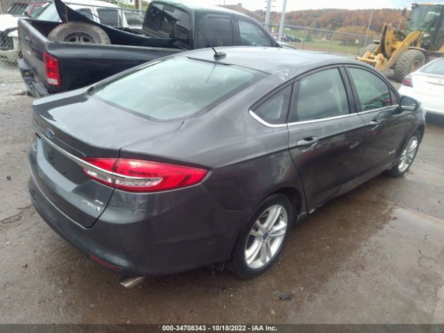 Photo 3 VIN: 3FA6P0LUXJR249174 - FORD FUSION 