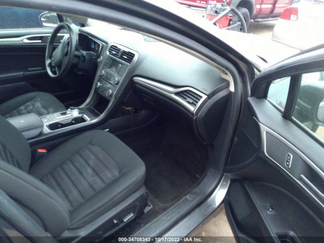 Photo 4 VIN: 3FA6P0LUXJR249174 - FORD FUSION 