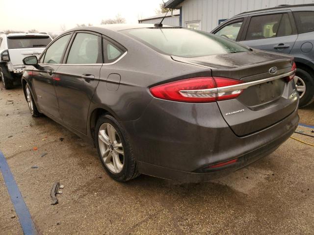 Photo 1 VIN: 3FA6P0LUXJR259980 - FORD FUSION SE 