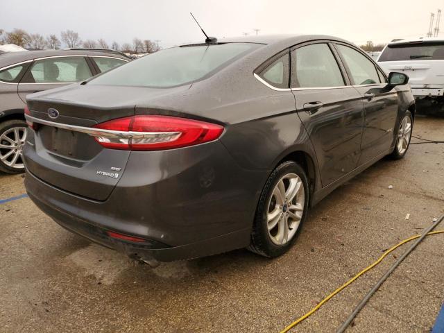 Photo 2 VIN: 3FA6P0LUXJR259980 - FORD FUSION SE 