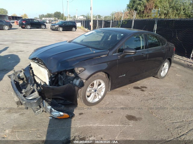 Photo 1 VIN: 3FA6P0LUXJR260353 - FORD FUSION HYBRID 