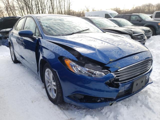 Photo 0 VIN: 3FA6P0LUXJR274303 - FORD FUSION SE 