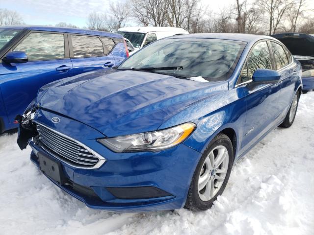 Photo 1 VIN: 3FA6P0LUXJR274303 - FORD FUSION SE 