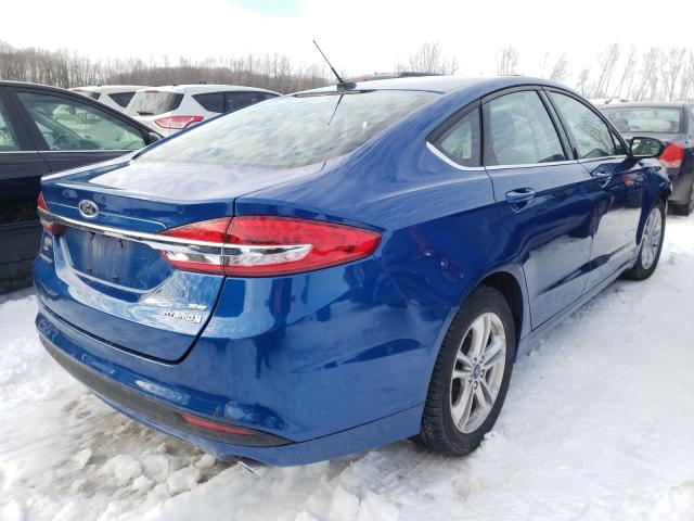 Photo 3 VIN: 3FA6P0LUXJR274303 - FORD FUSION SE 