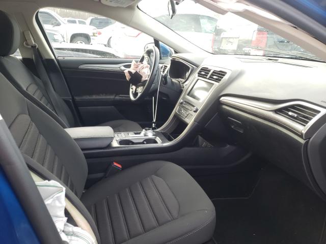 Photo 4 VIN: 3FA6P0LUXJR274303 - FORD FUSION SE 