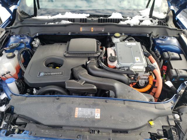 Photo 6 VIN: 3FA6P0LUXJR274303 - FORD FUSION SE 