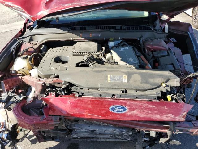 Photo 10 VIN: 3FA6P0LUXJR274558 - FORD FUSION 