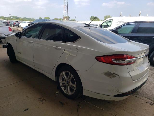 Photo 1 VIN: 3FA6P0LUXJR274771 - FORD FUSION SE 