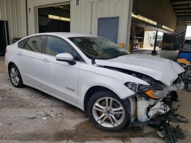 Photo 3 VIN: 3FA6P0LUXJR274771 - FORD FUSION SE 