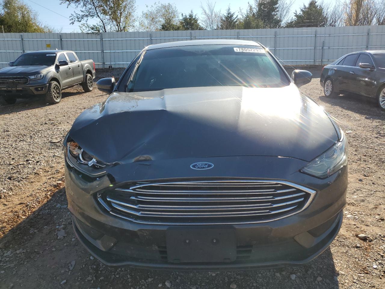 Photo 4 VIN: 3FA6P0LUXJR279873 - FORD FUSION 