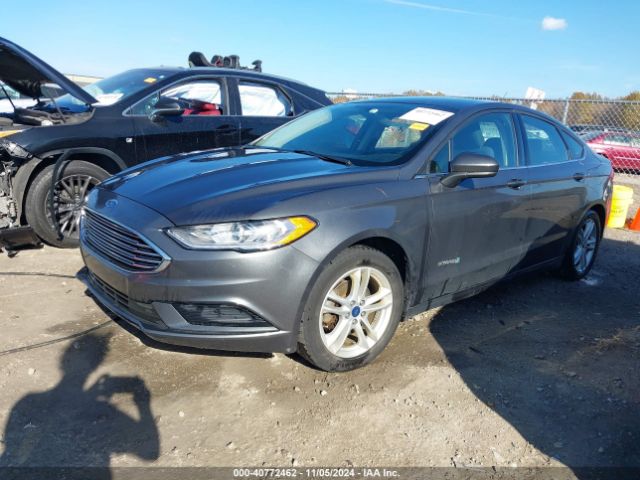 Photo 1 VIN: 3FA6P0LUXJR280294 - FORD FUSION 