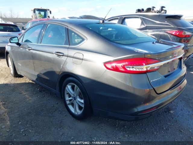 Photo 2 VIN: 3FA6P0LUXJR280294 - FORD FUSION 