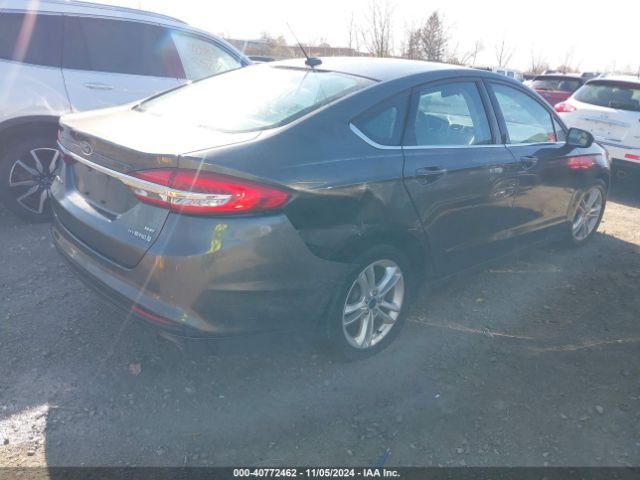 Photo 3 VIN: 3FA6P0LUXJR280294 - FORD FUSION 