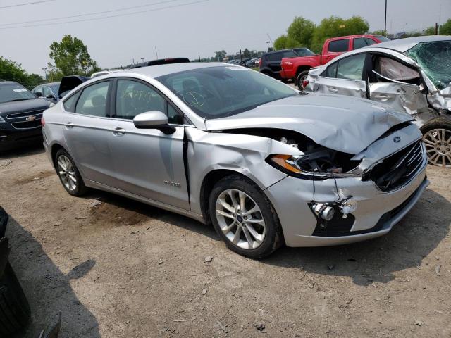 Photo 3 VIN: 3FA6P0LUXKR100541 - FORD FUSION SE 