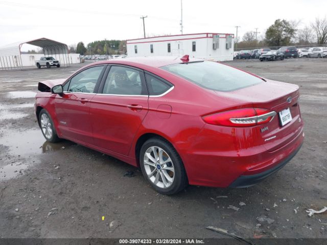 Photo 2 VIN: 3FA6P0LUXKR101754 - FORD FUSION HYBRID 