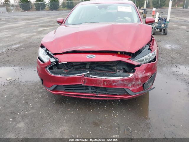 Photo 5 VIN: 3FA6P0LUXKR101754 - FORD FUSION HYBRID 