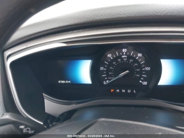 Photo 6 VIN: 3FA6P0LUXKR101754 - FORD FUSION HYBRID 