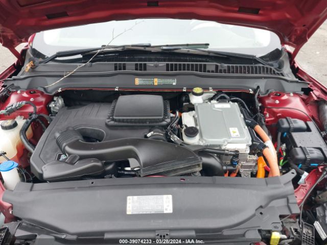 Photo 9 VIN: 3FA6P0LUXKR101754 - FORD FUSION HYBRID 