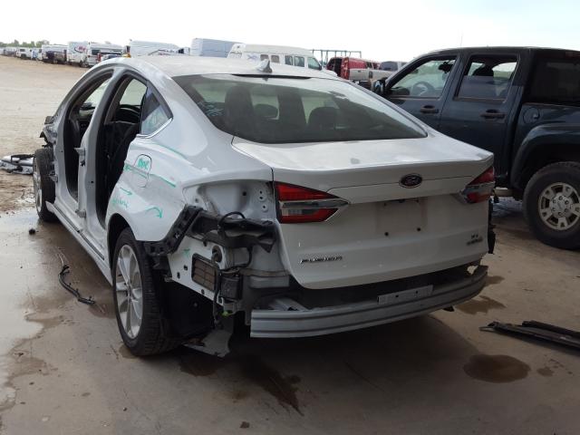 Photo 2 VIN: 3FA6P0LUXKR105495 - FORD FUSION SE 