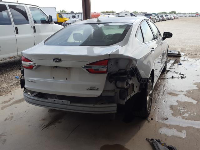 Photo 3 VIN: 3FA6P0LUXKR105495 - FORD FUSION SE 