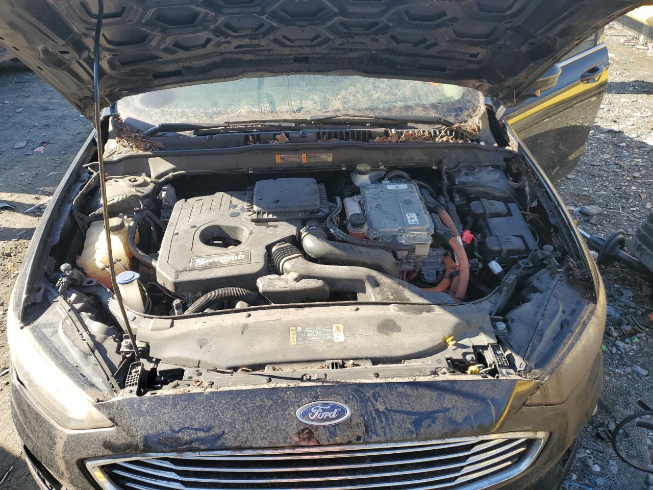 Photo 10 VIN: 3FA6P0LUXKR116531 - FORD FUSION 