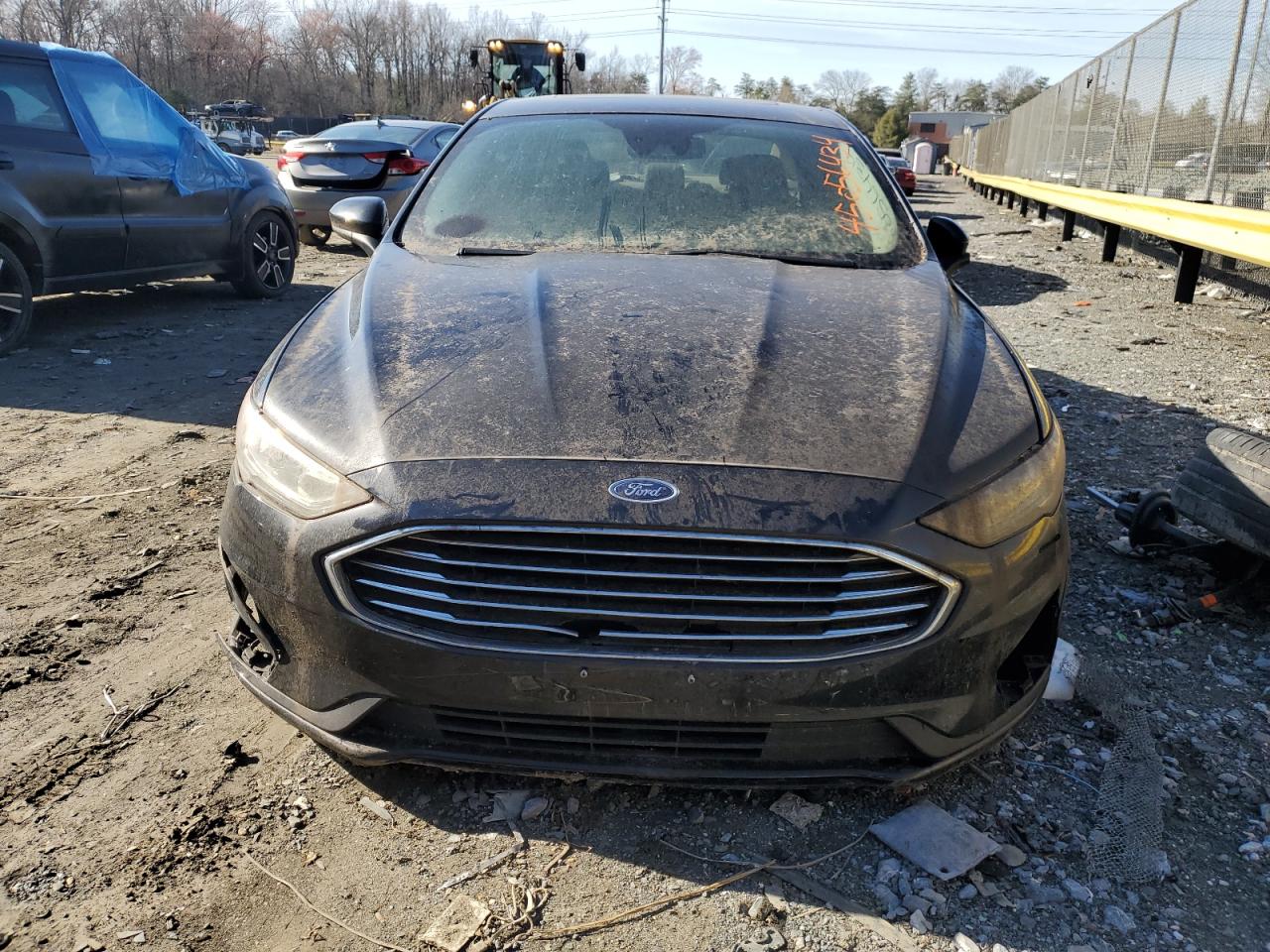 Photo 4 VIN: 3FA6P0LUXKR116531 - FORD FUSION 