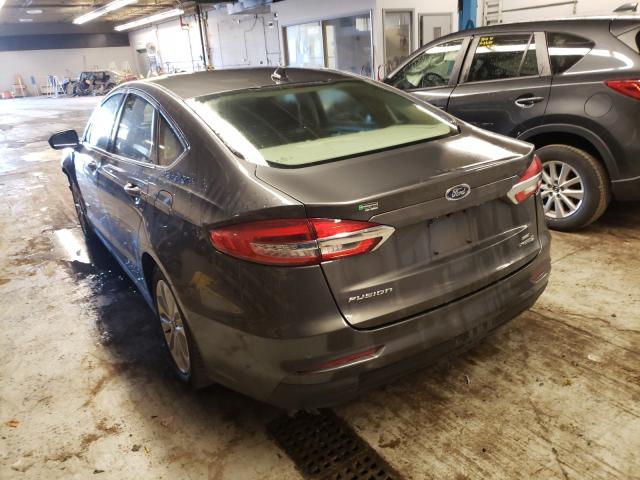 Photo 2 VIN: 3FA6P0LUXKR119980 - FORD FUSION SE 