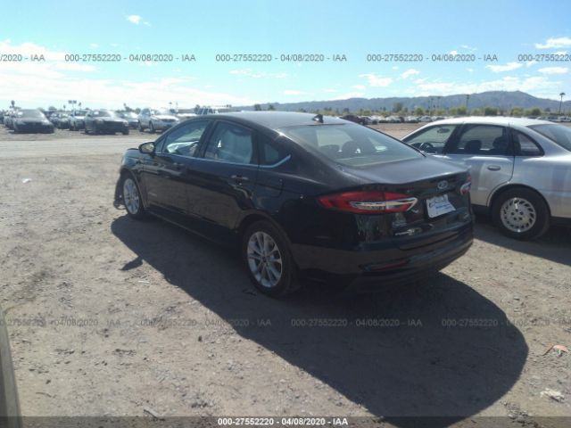 Photo 2 VIN: 3FA6P0LUXKR124242 - FORD FUSION HYBRID 