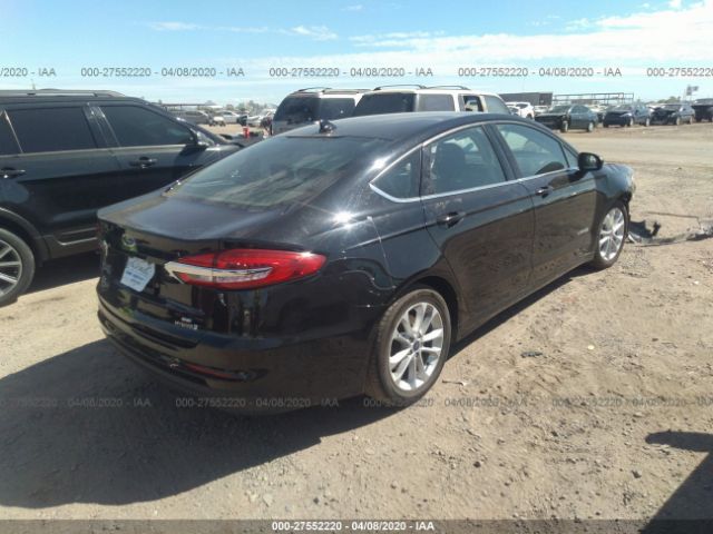 Photo 3 VIN: 3FA6P0LUXKR124242 - FORD FUSION HYBRID 