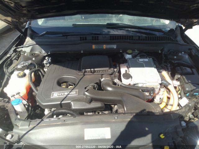 Photo 9 VIN: 3FA6P0LUXKR124242 - FORD FUSION HYBRID 