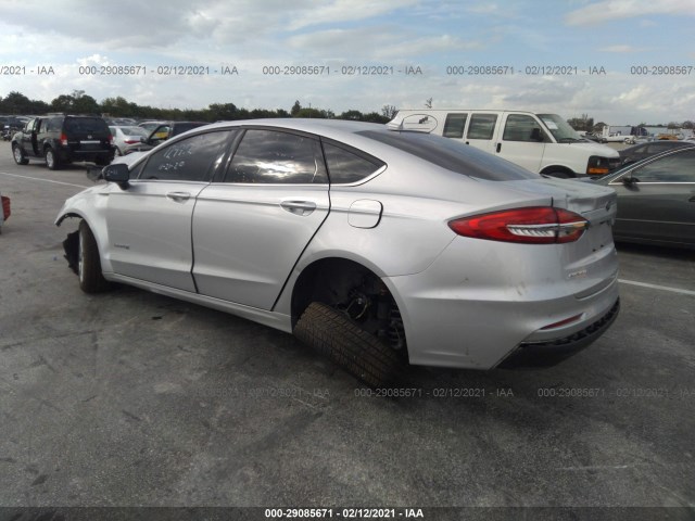 Photo 2 VIN: 3FA6P0LUXKR124712 - FORD FUSION HYBRID 