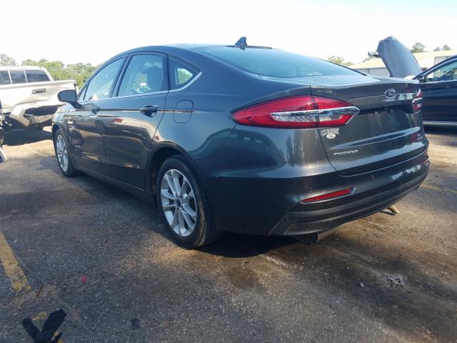 Photo 2 VIN: 3FA6P0LUXKR140411 - FORD FUSION SE 