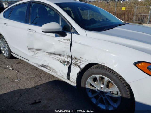 Photo 5 VIN: 3FA6P0LUXKR147245 - FORD FUSION 