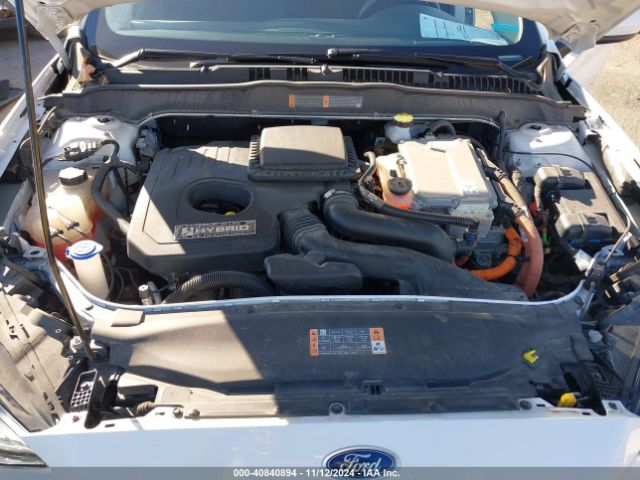 Photo 9 VIN: 3FA6P0LUXKR147245 - FORD FUSION 