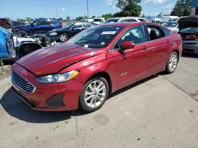 Photo 0 VIN: 3FA6P0LUXKR147813 - FORD FUSION SE 