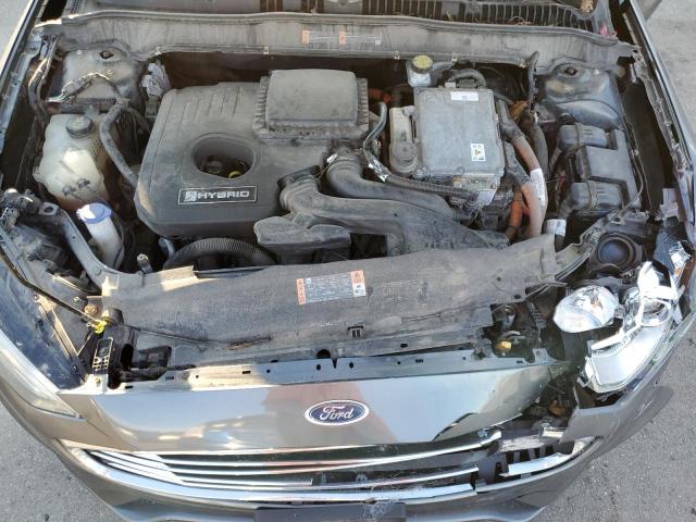 Photo 10 VIN: 3FA6P0LUXKR154745 - FORD FUSION SE 