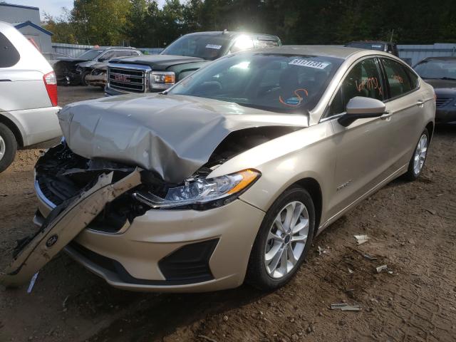 Photo 1 VIN: 3FA6P0LUXKR154793 - FORD FUSION SE 