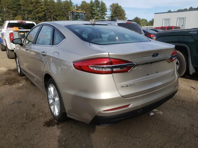 Photo 2 VIN: 3FA6P0LUXKR154793 - FORD FUSION SE 