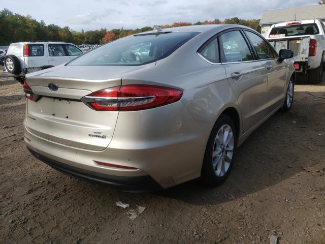 Photo 3 VIN: 3FA6P0LUXKR154793 - FORD FUSION SE 