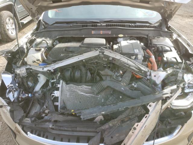 Photo 6 VIN: 3FA6P0LUXKR154793 - FORD FUSION SE 