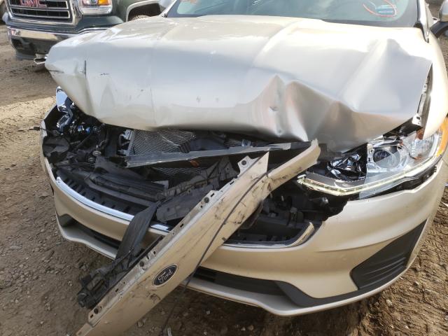 Photo 8 VIN: 3FA6P0LUXKR154793 - FORD FUSION SE 